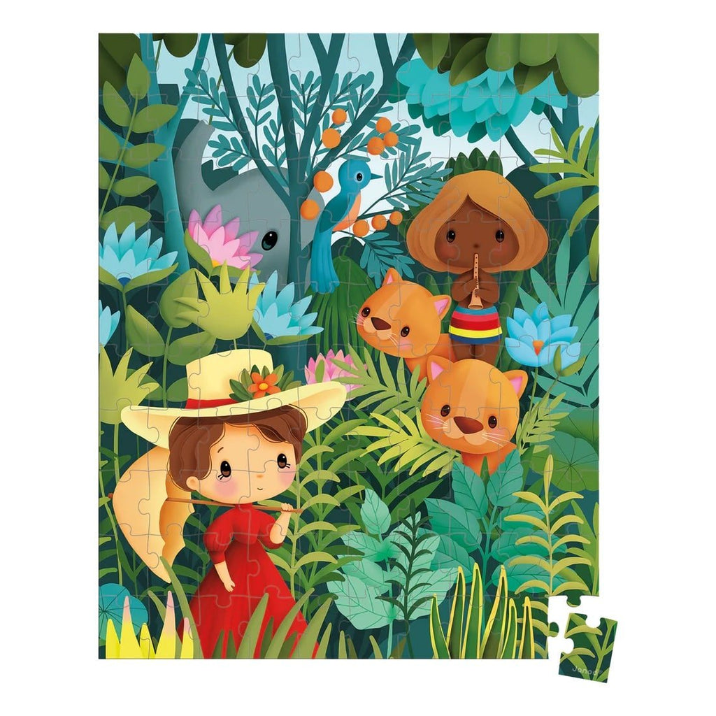 Inspired by Rousseau 100pc Jungle Puzzle - Sweet Thrills