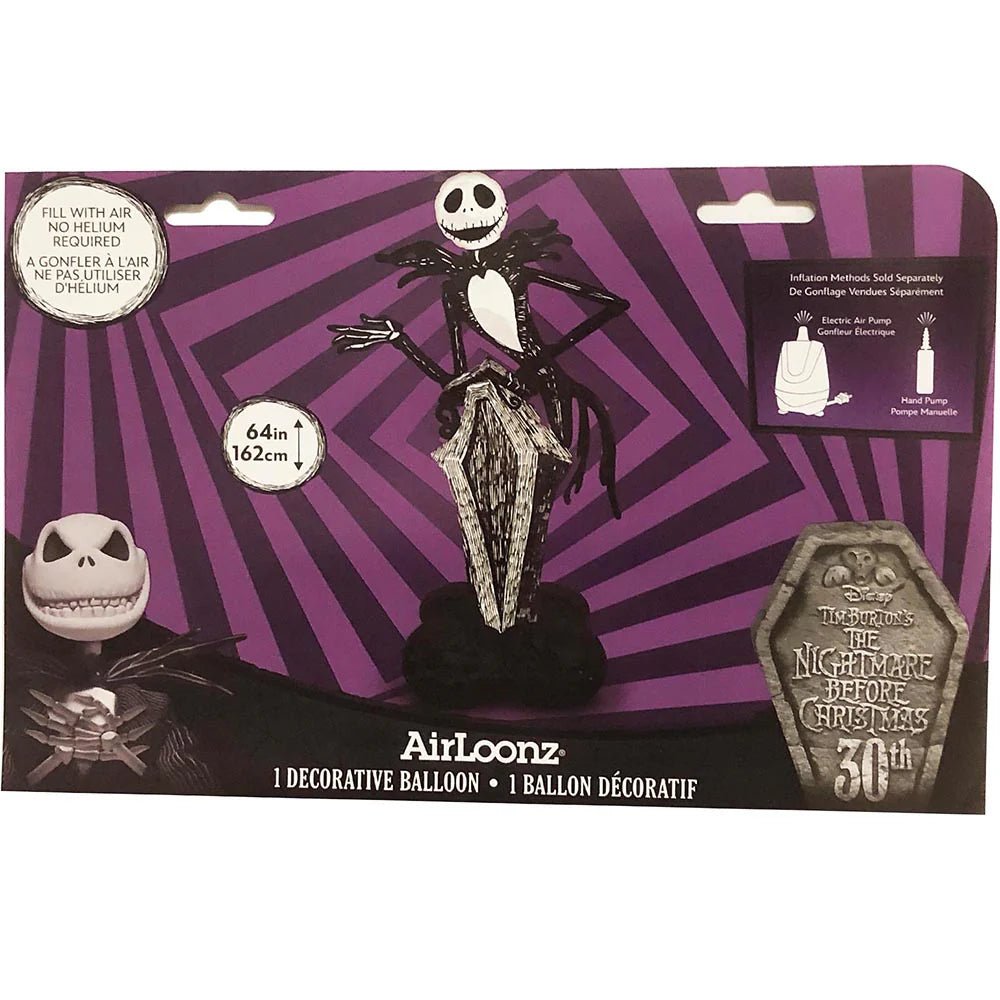 JACK SKELLINGTON 64'' AIR - FILLED BALLOON - Sweet Thrills