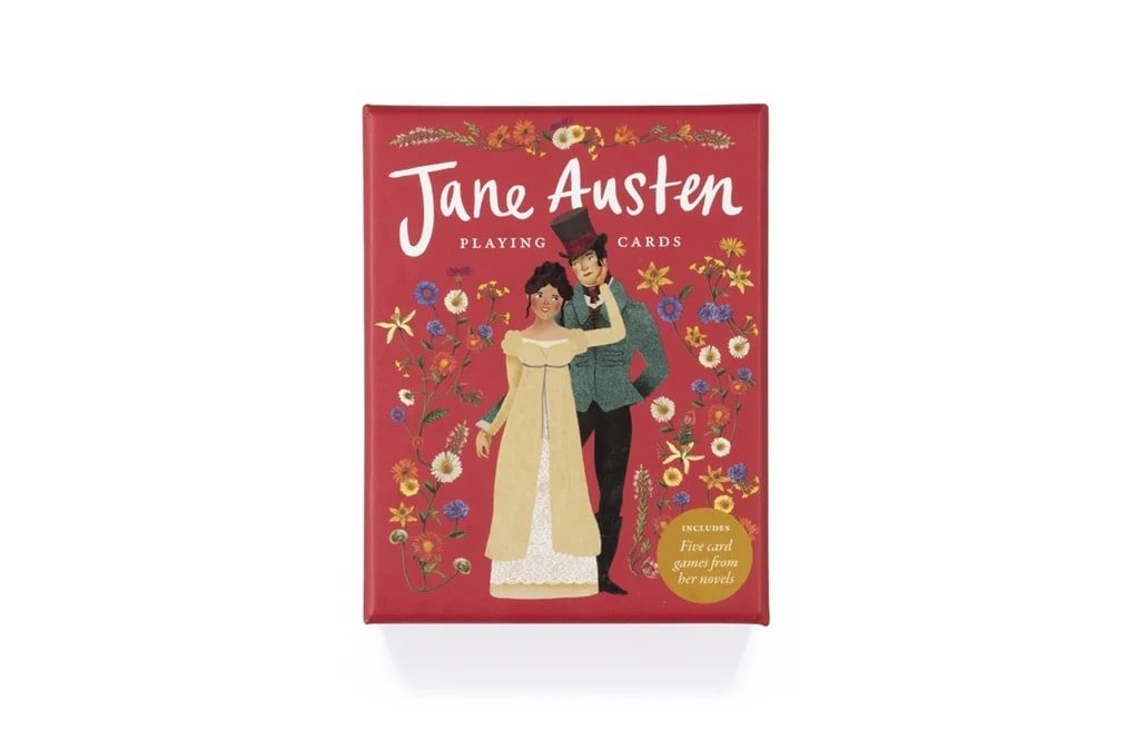 JANE AUSTIN PLAYING CARDS - Sweet Thrills