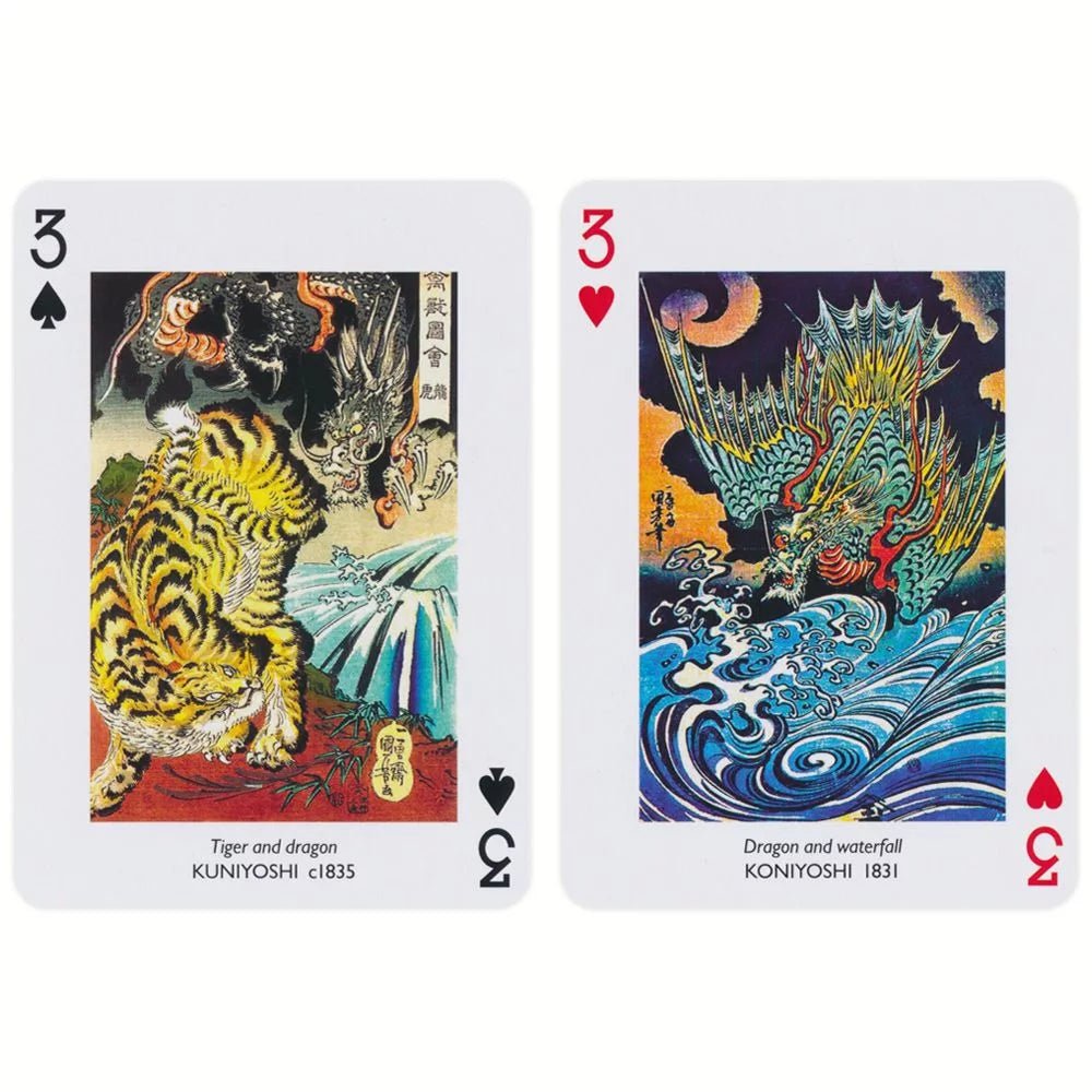 JAPANESE PRINTS PLAYING CARDS - Sweet Thrills