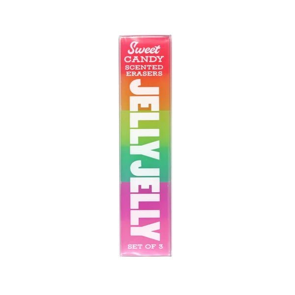 JELLY JELLY SCENTED ERASERS - Sweet Thrills