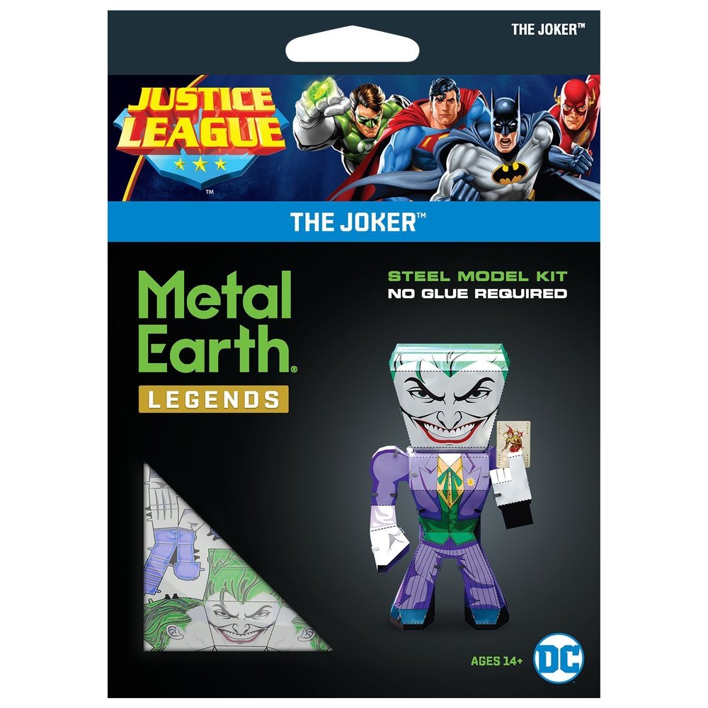 METAL EARTH THE JOKER
