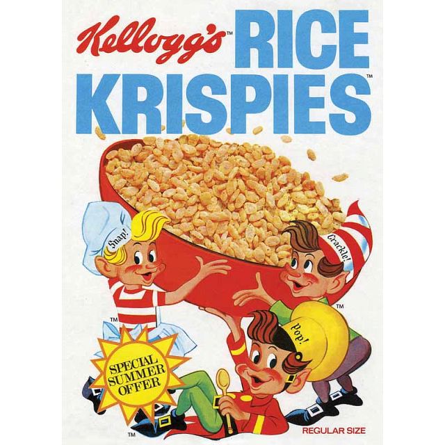 Kellogg's Vintage Mini Puzzles 3 - in - 1 (3x100pc) - Sweet Thrills