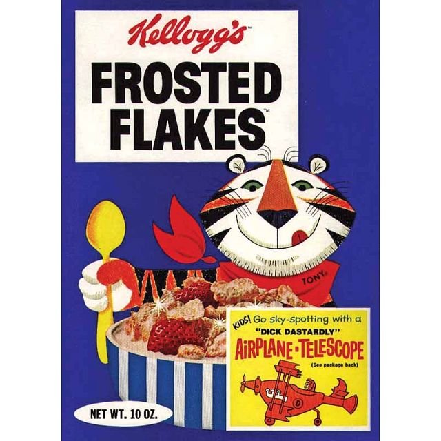 Kellogg's Vintage Mini Puzzles 3 - in - 1 (3x100pc) - Sweet Thrills