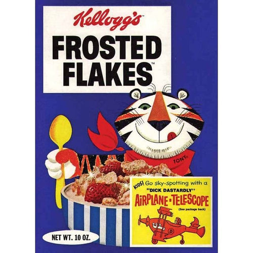 Kellogg's Vintage Mini Puzzles 3 - in - 1 (3x100pc) - Sweet Thrills