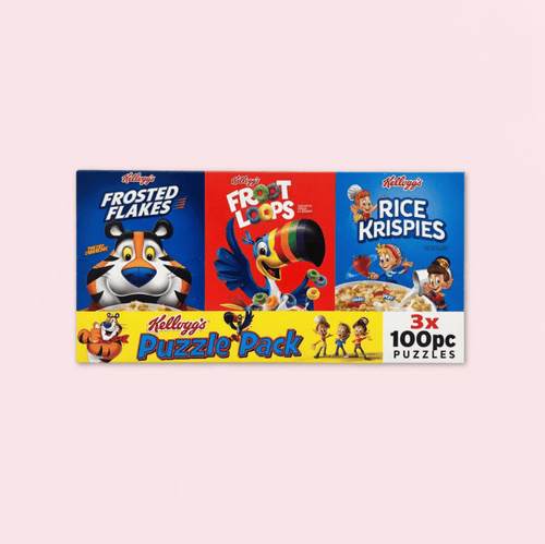 Kellogg's Vintage Mini Puzzles 3 - Pack - Sweet Thrills