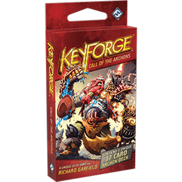 KeyForge: Age of Ascension Archon Deck - Sweet Thrills
