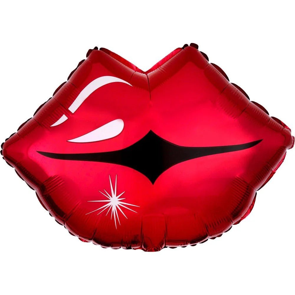 Kissy Lips 18" Foil Balloon - Sweet Thrills