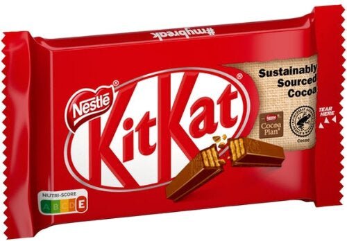 Kit Kat 4 Finger Chocolate - Sweet Thrills