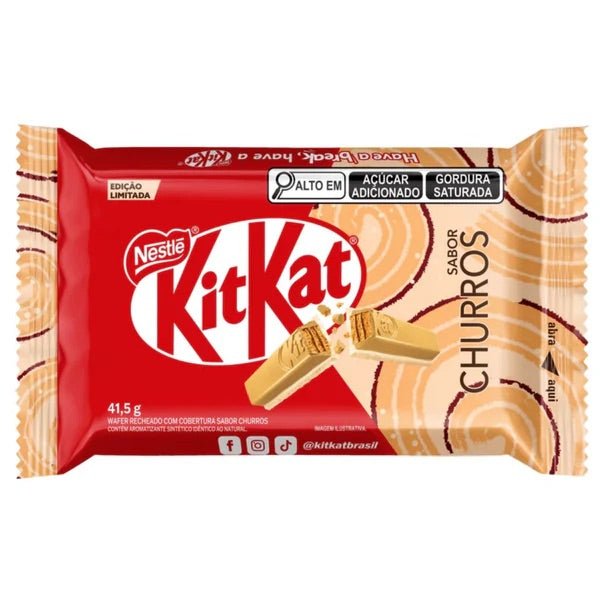 KitKat Churro Flavour - Sweet Thrills