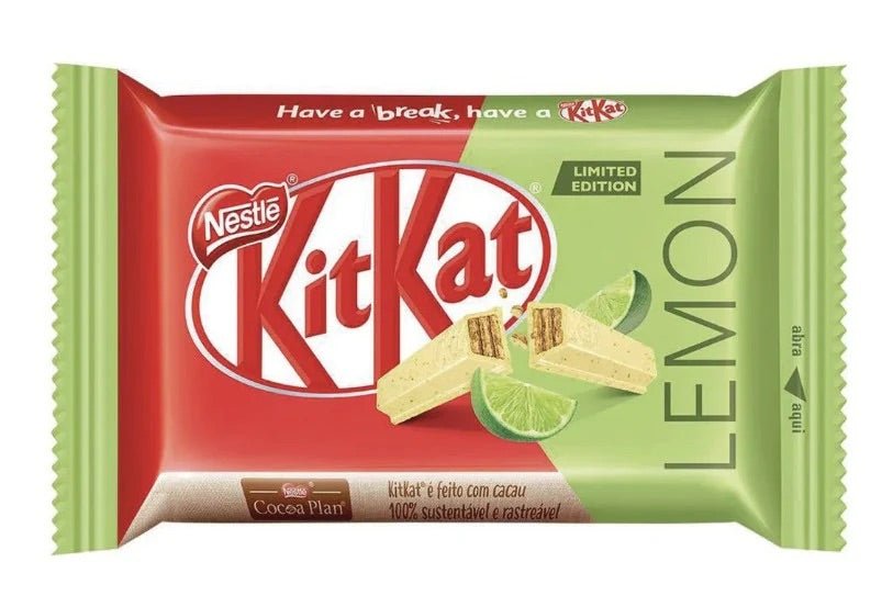 KitKat Lemon Flavour - Sweet Thrills