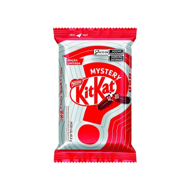 KitKat Mystery Flavour - Sweet Thrills