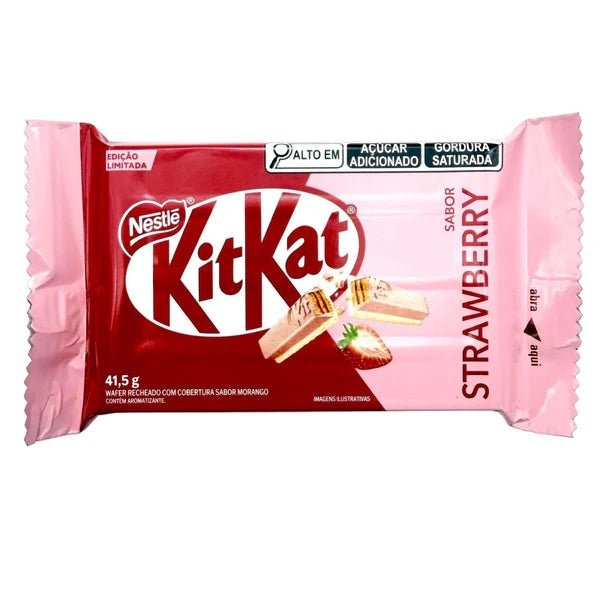KitKat Strawberry Flavour - Sweet Thrills