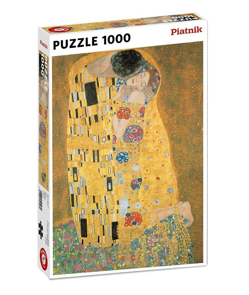 Klimt The Kiss 1000 Piece Puzzle - Sweet Thrills