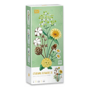 LOZ BLOCK- SPRING COTTON BOUQUET