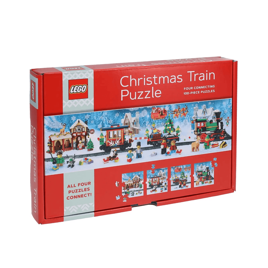 LEGO Christmas Train Puzzle - Sweet Thrills