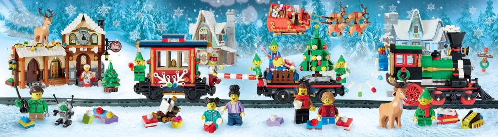 LEGO Christmas Train Puzzle - Sweet Thrills