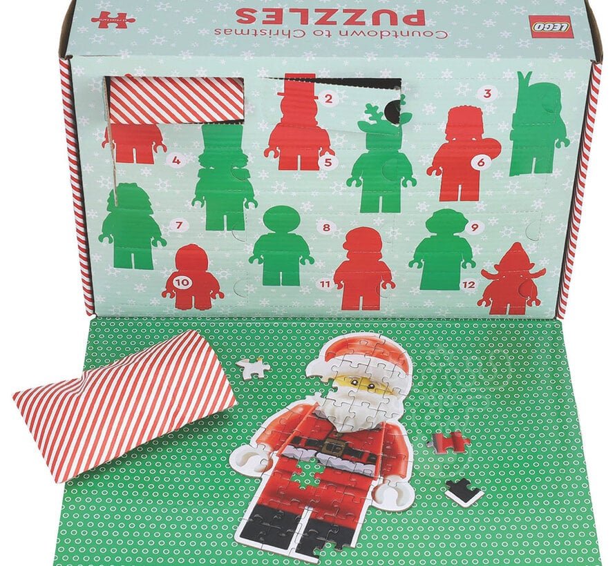 LEGO Countdown to Christmas Puzzles - Sweet Thrills