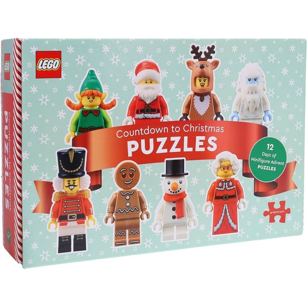 LEGO Countdown to Christmas Puzzles - Sweet Thrills