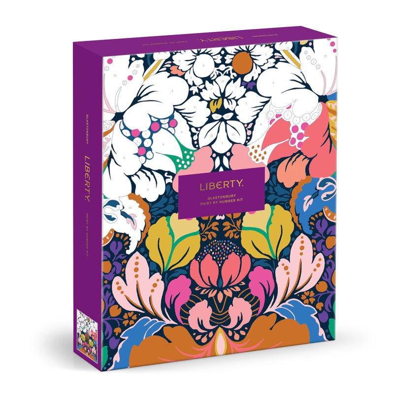 Liberty Glastonbury Paint by Number Kit - Sweet Thrills