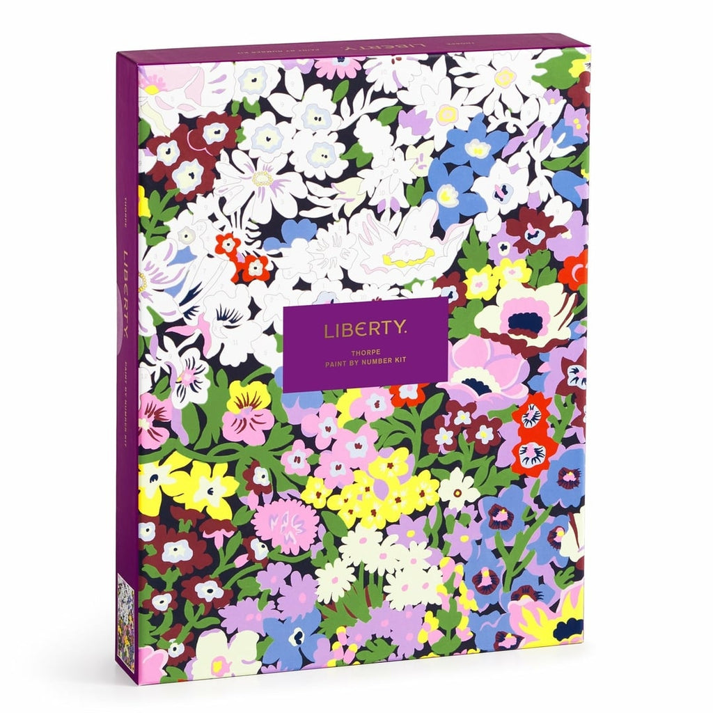 Liberty Thorpe Paint by Number Kit by - Sweet Thrills