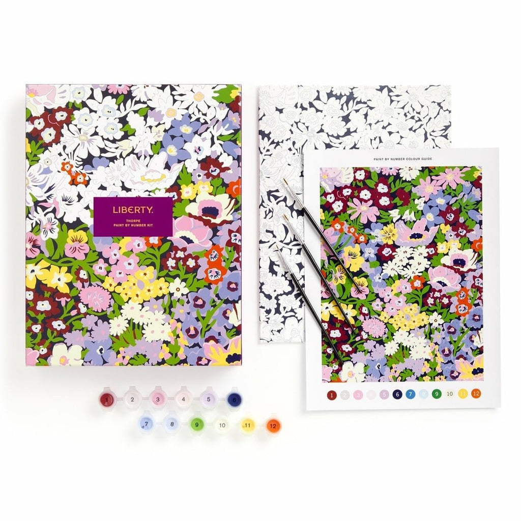 Liberty Thorpe Paint by Number Kit by - Sweet Thrills