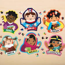 LITTLE FEMINIST SURPRISE PUZZLE (70PCS) - Sweet Thrills