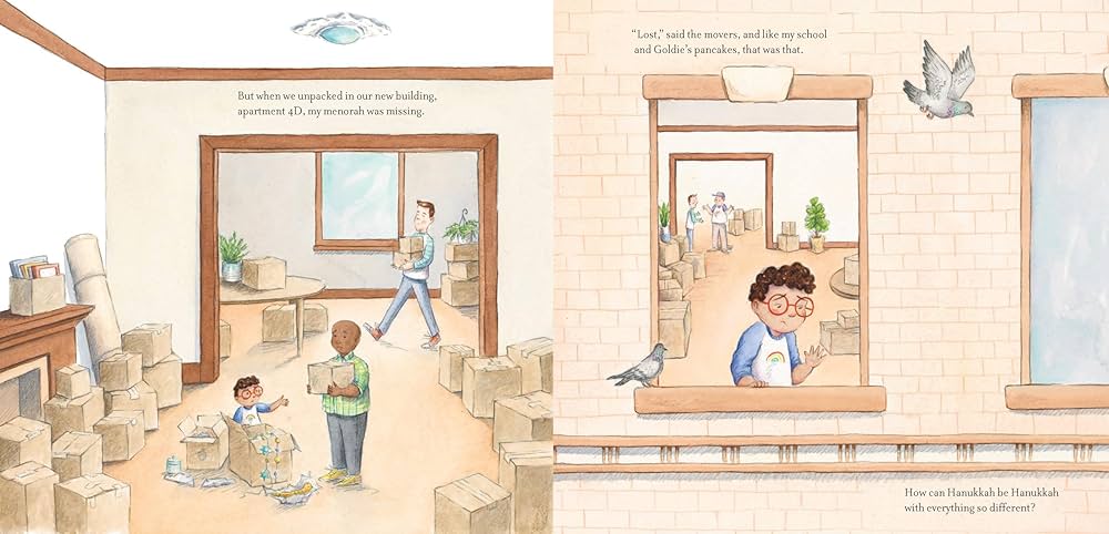 Lost and Found Hanukkah Hardcover Book - Sweet Thrills