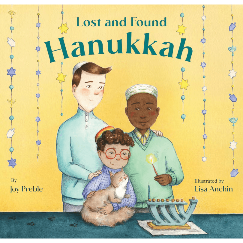 Lost and Found Hanukkah Hardcover Book - Sweet Thrills