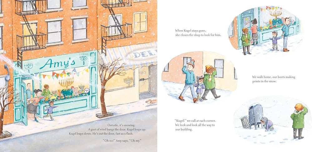 Lost and Found Hanukkah Hardcover Book - Sweet Thrills