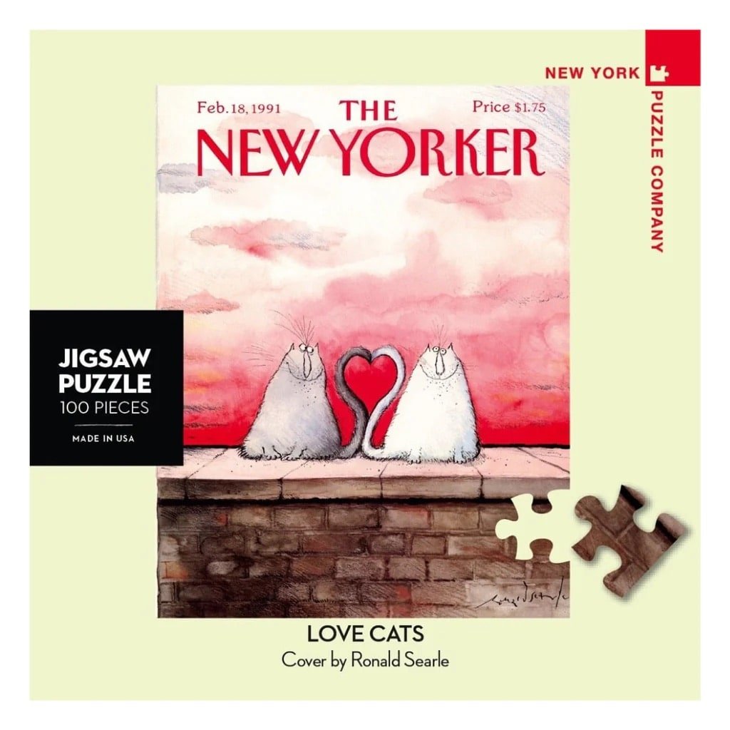 Love Kittens 100 Piece Puzzle - Sweet Thrills