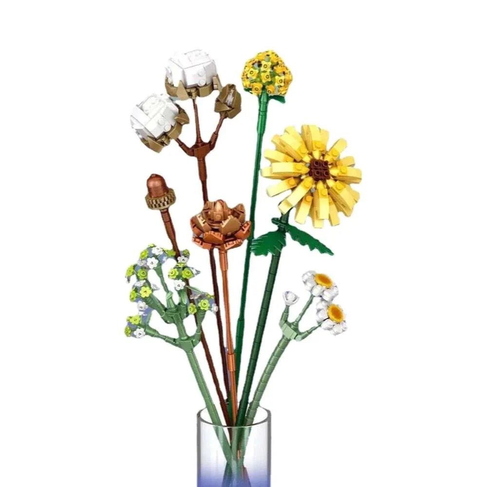 LOZ BLOCK - SPRING COTTON BOUQUET - Sweet Thrills