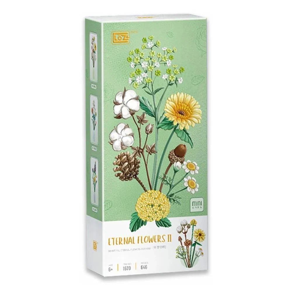 LOZ BLOCK - SPRING COTTON BOUQUET - Sweet Thrills