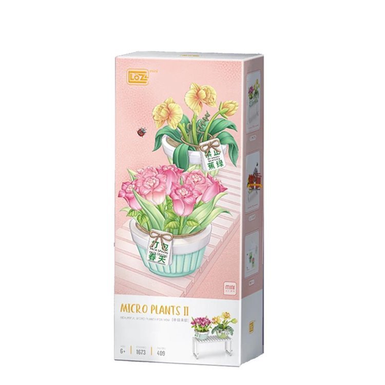 LOZ BLOCK - TULIP & ORCHID - Sweet Thrills