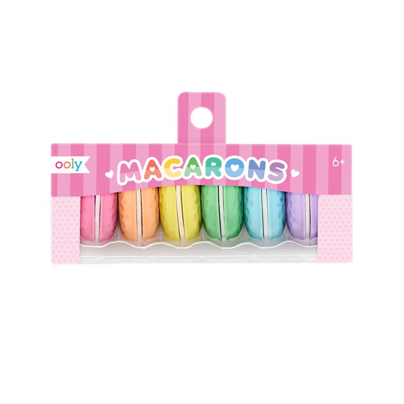 Macarons Scented Erasers - Sweet Thrills