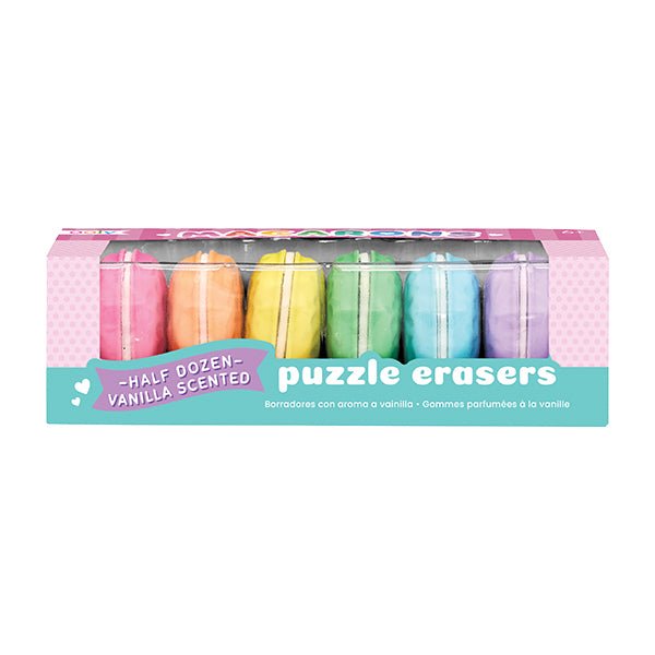 Macarons Scented Erasers - Sweet Thrills