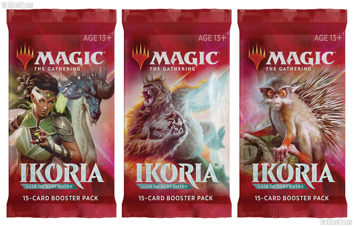 Magic the Gathering - Ikoria: Lair of Behemoths Booster Pack 15 - Sweet Thrills
