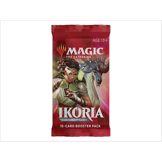 Magic the Gathering - Ikoria: Lair of Behemoths Booster Pack 15 - Sweet Thrills