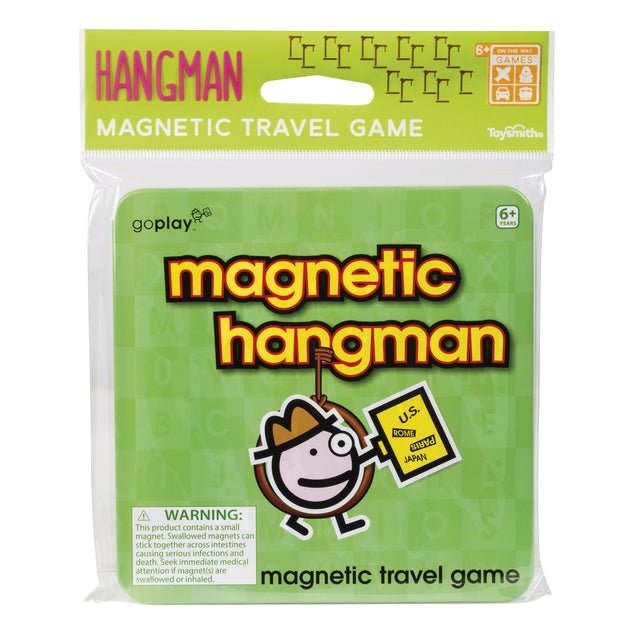 Magnetic Travel Game - Hangman - Sweet Thrills
