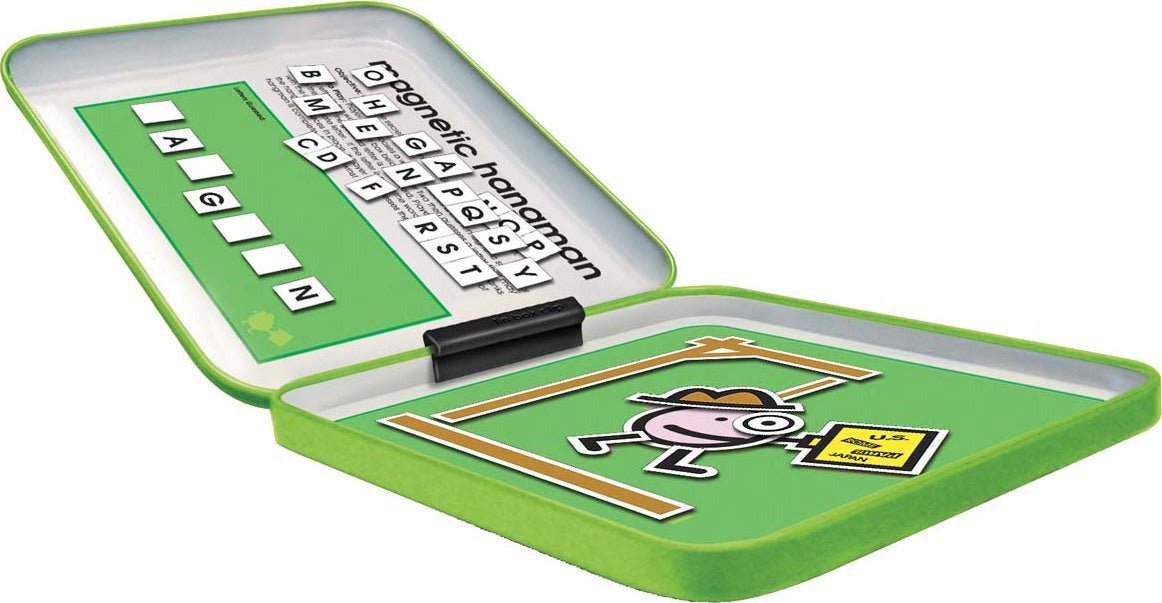 Magnetic Travel Game - Hangman - Sweet Thrills