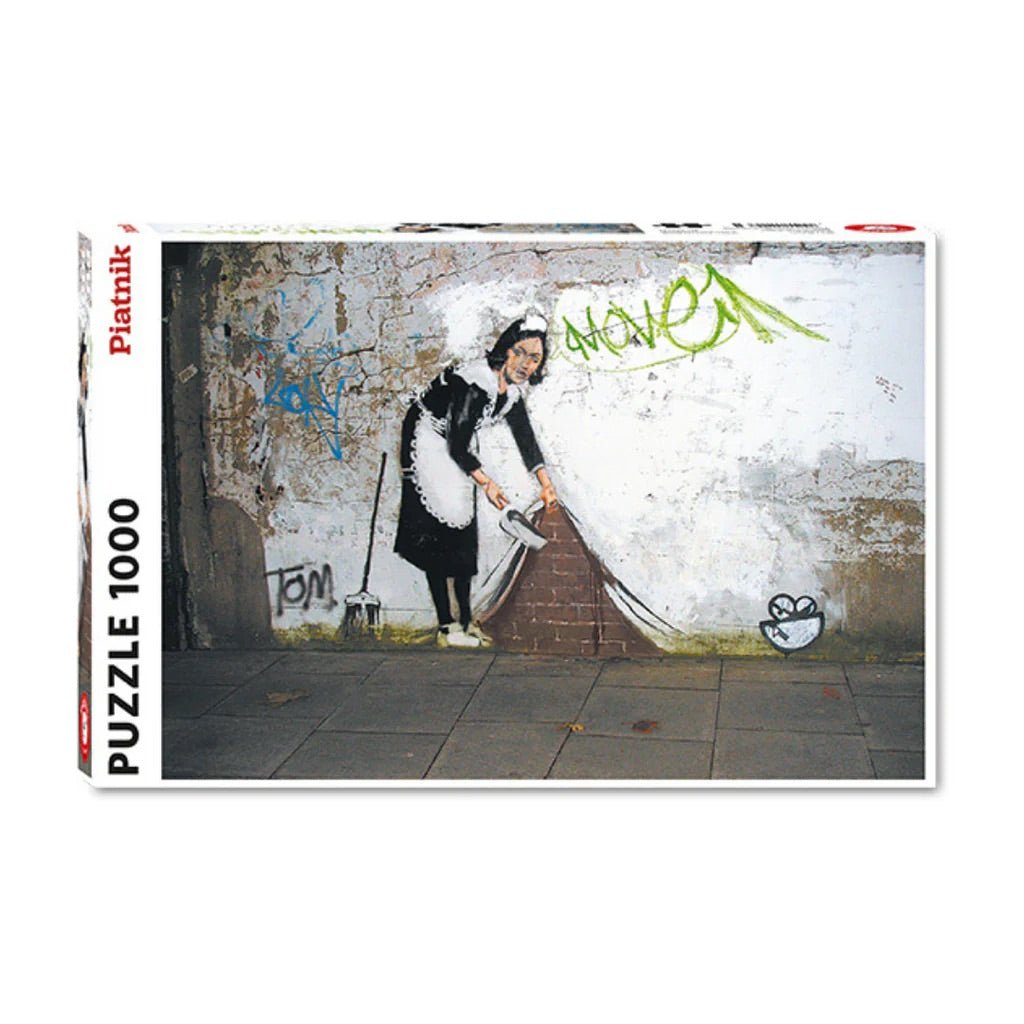 Maid Banksy 1000pc Puzzle - Sweet Thrills