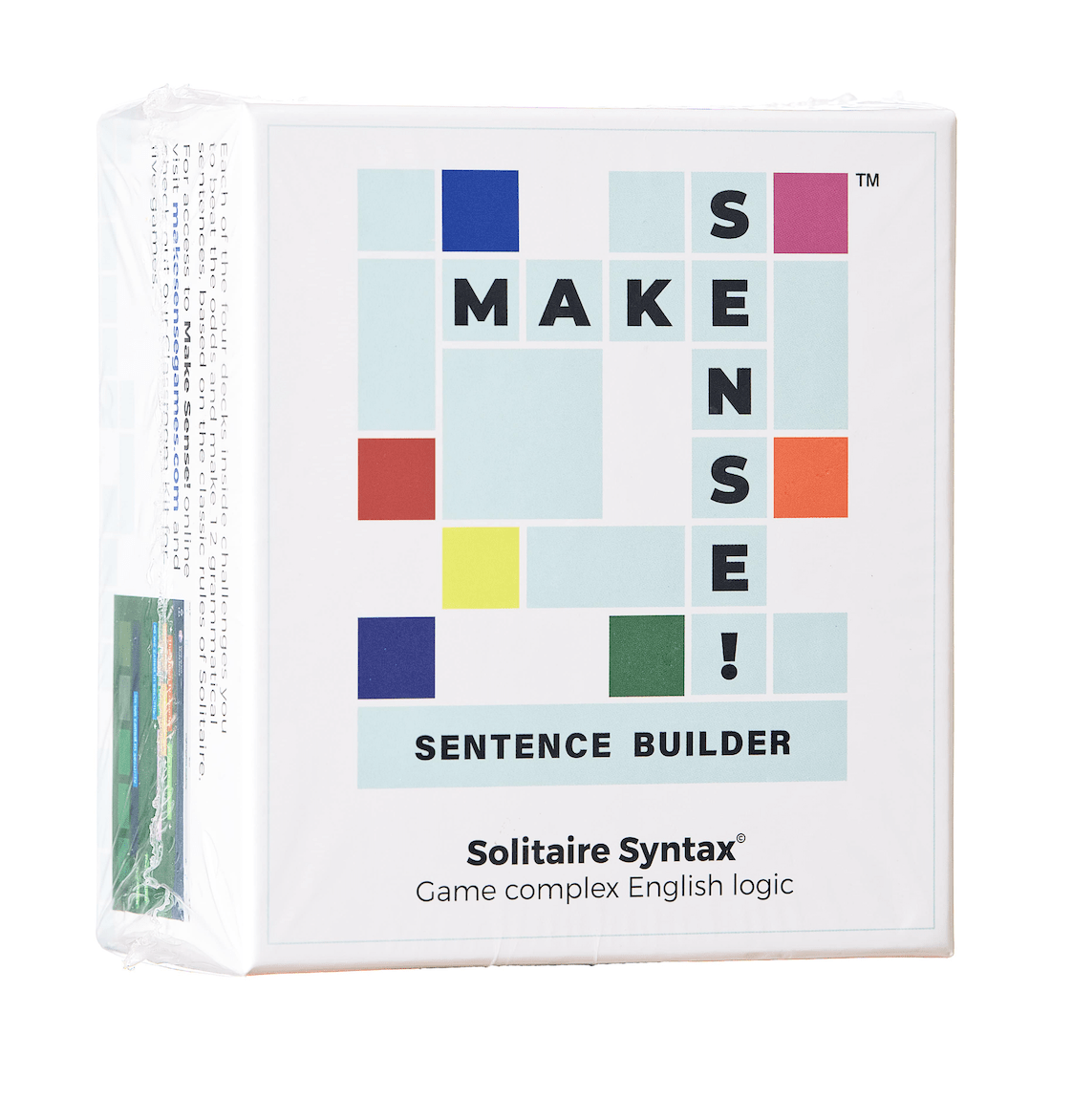 MAKE SENSE SOLITAIRE SYNTAX - Sweet Thrills