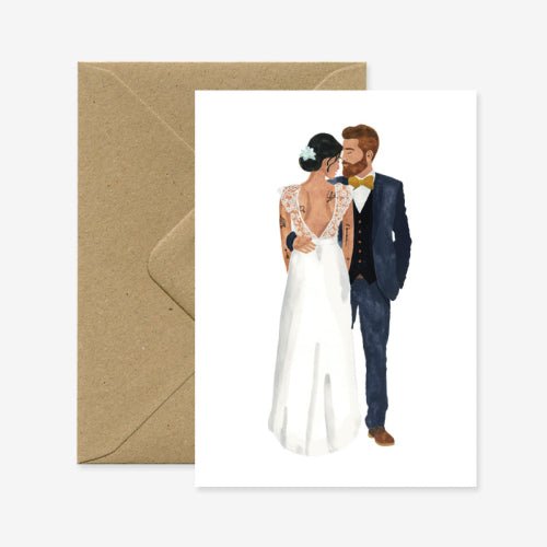 Married Lovers Wedding Card - Sweet Thrills
