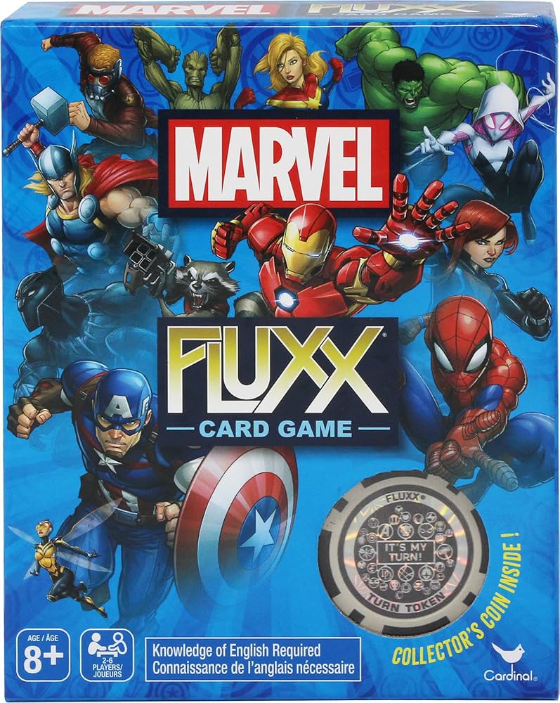 Marvel Fluxx - Sweet Thrills