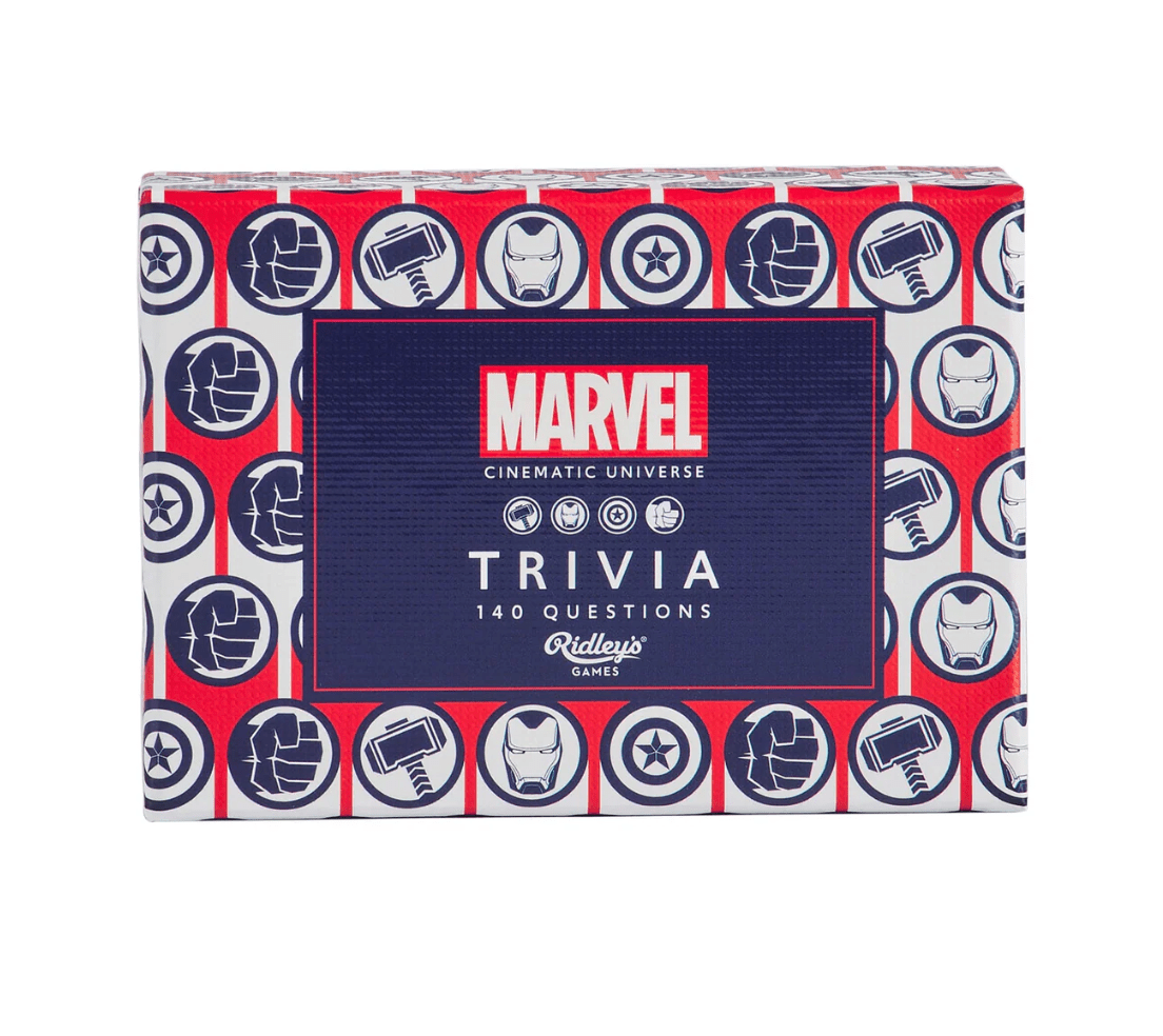 Marvel Trivia - Sweet Thrills