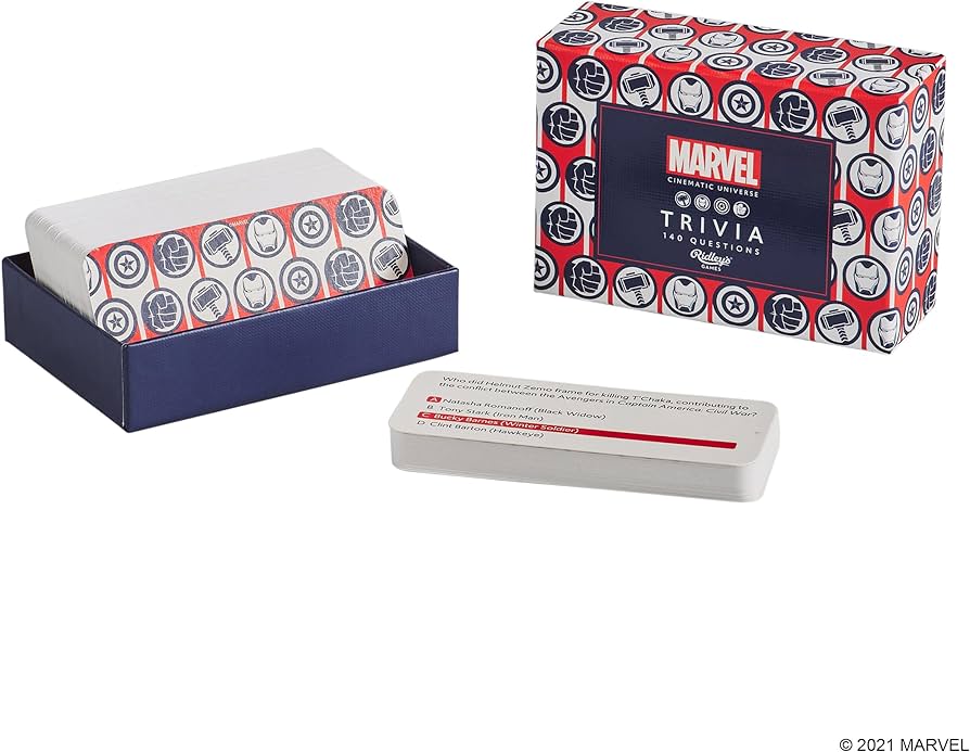 Marvel Trivia - Sweet Thrills
