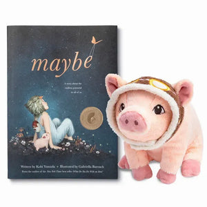 THE MAYBE GIFT BUNDLE: STORYBOOK & PIG PLUSH