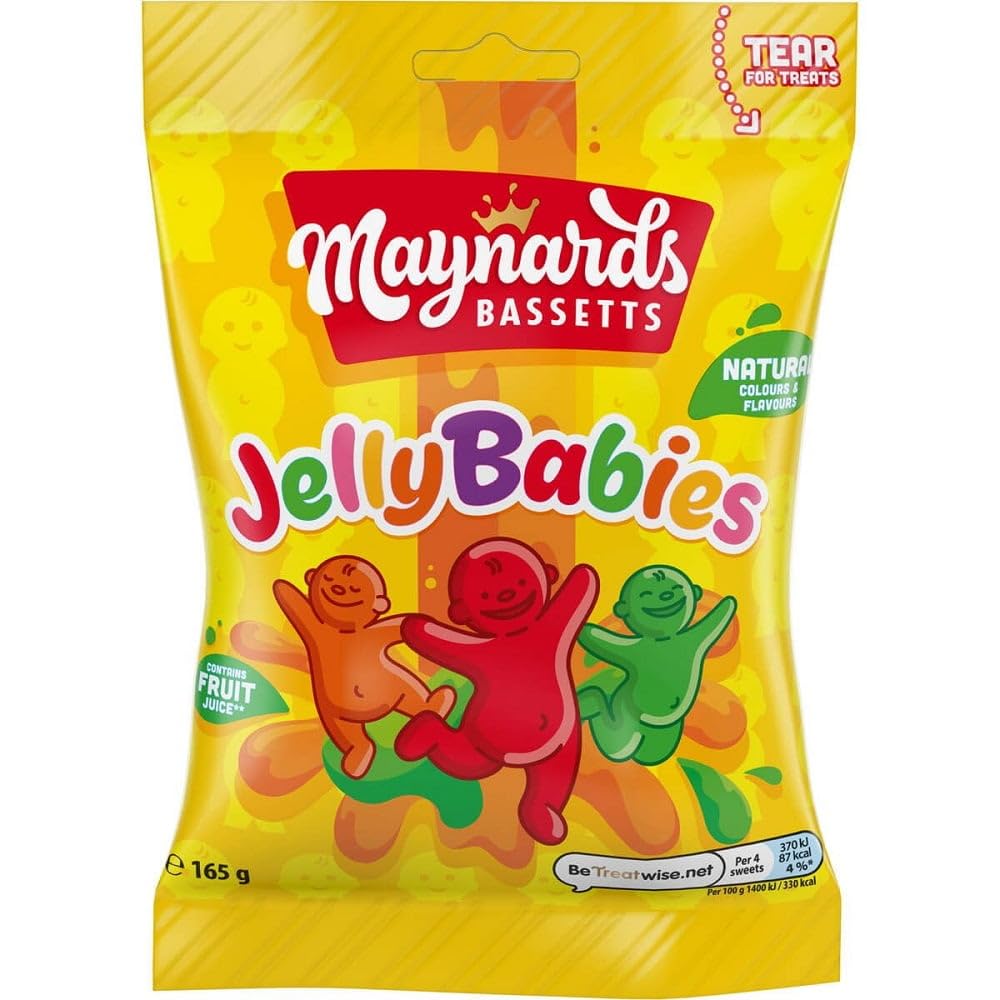 MAYNARD JELLY BABIES 165G - Sweet Thrills