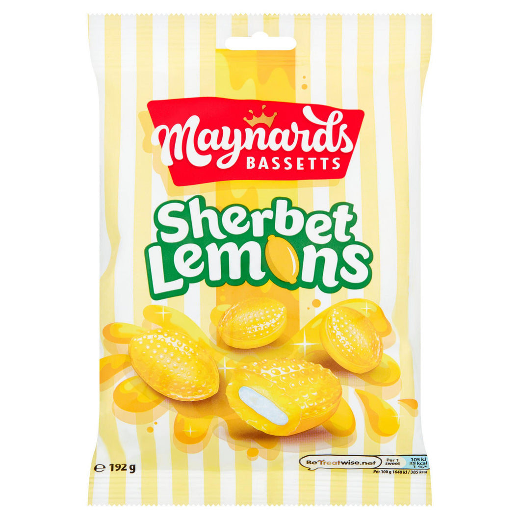 BASSETTS SHERBET LEMONS