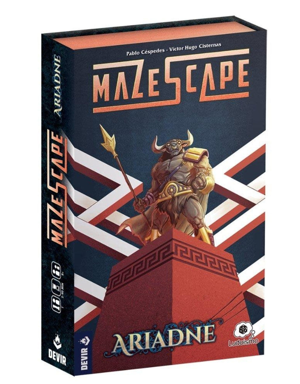 MAZESCAPE ARIADNE - Sweet Thrills